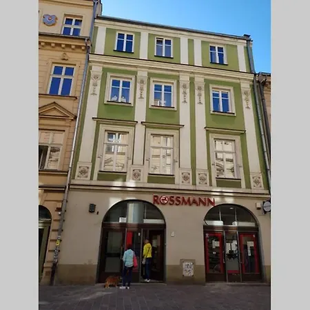 Cozy Modern Studio Green Apartment In Old Town Krakow Exterior photo