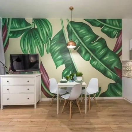 Cozy Modern Studio Green Apartment In Old Town Krakow Exterior photo