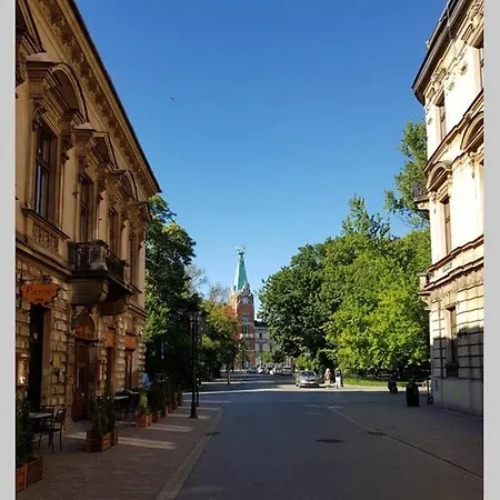 Cozy Modern Studio Green Apartment In Old Town Krakow Exterior photo