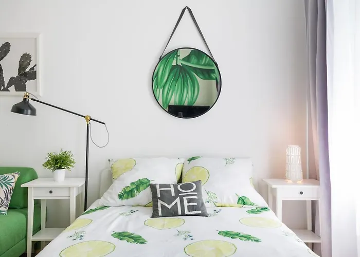 Cozy Modern Studio Green Apartment In Old Town