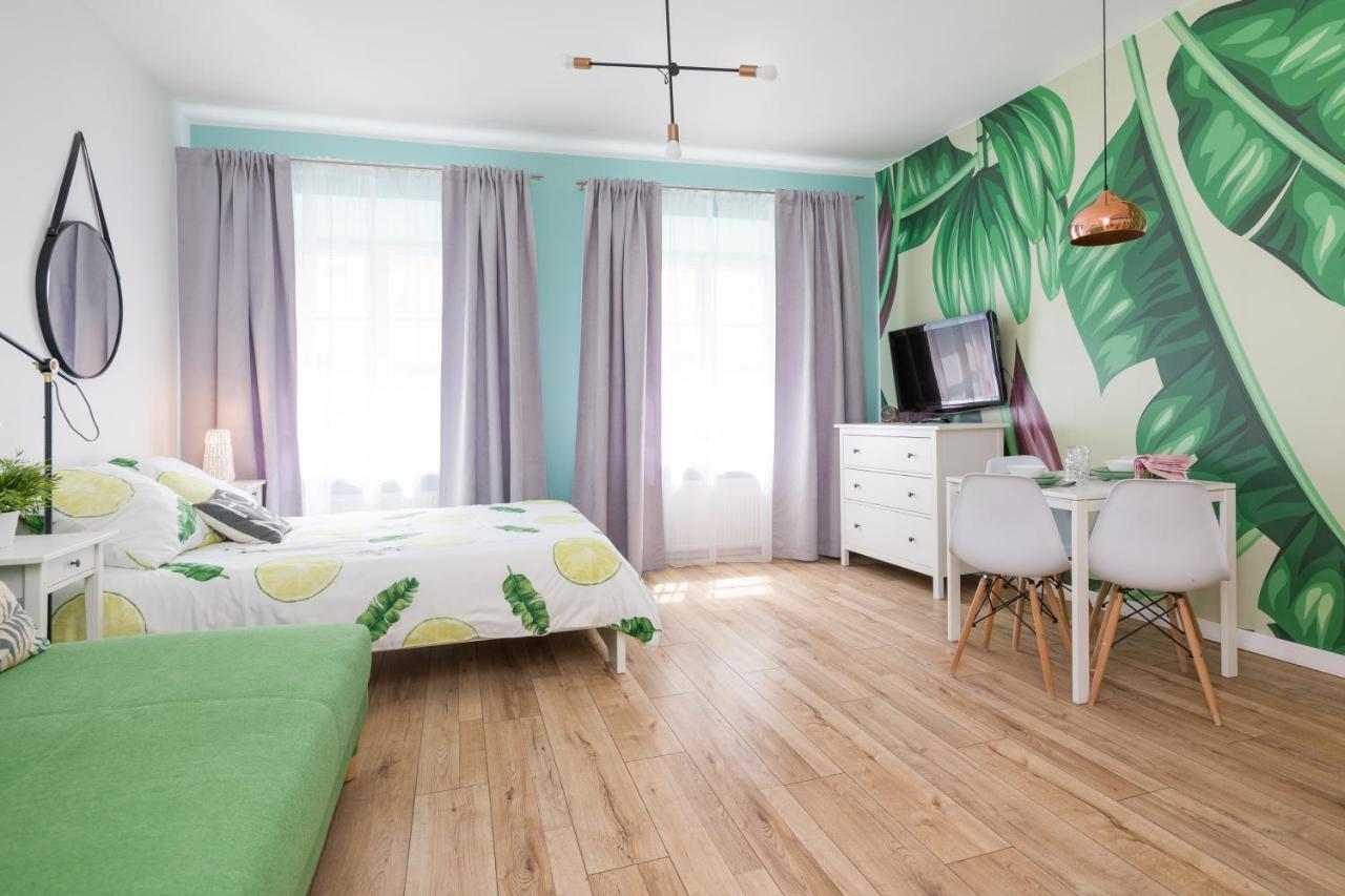 Cozy Modern In Old Town Apartment Krakow
