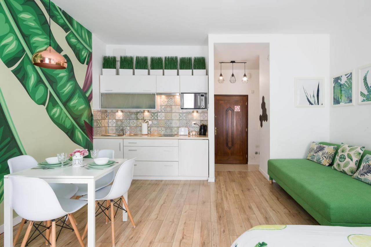 Apartment Cozy Modern In Old Town Krakow